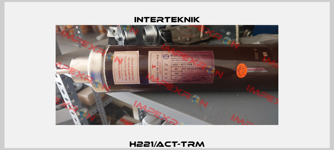 H221/ACT-TRM Interteknik