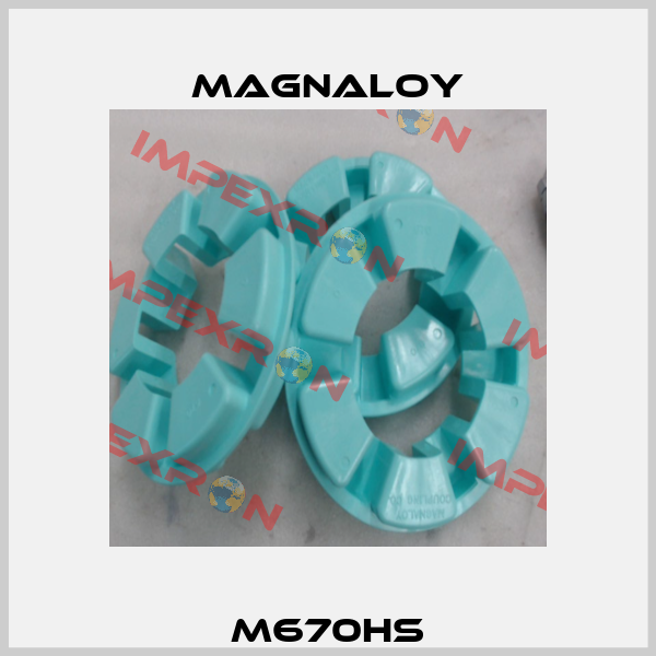 M670HS Magnaloy