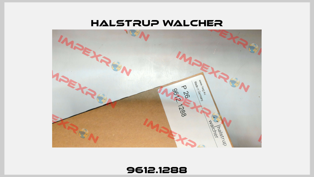 9612.1288 Halstrup Walcher