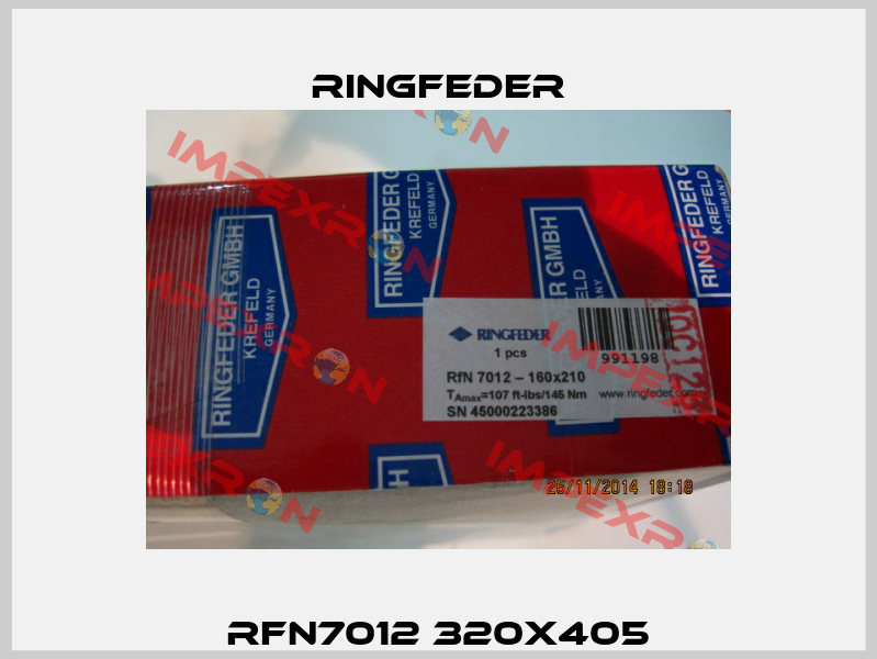 RFN7012 320X405 Ringfeder
