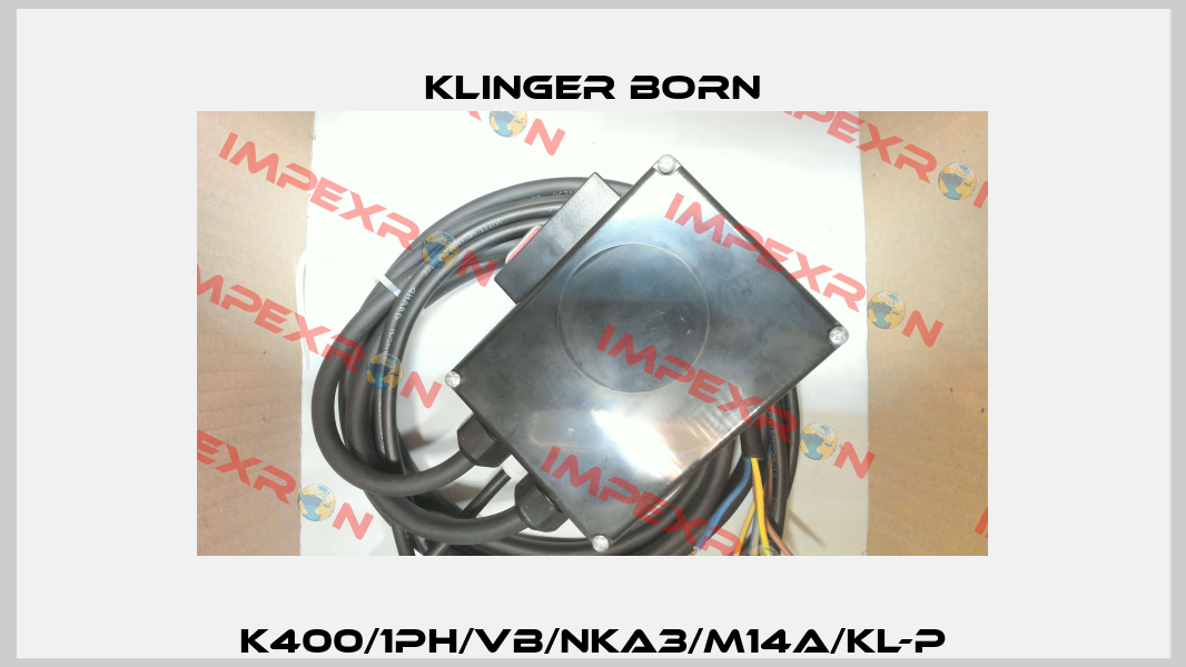K400/1Ph/VB/NKA3/M14A/KL-P Klinger Born