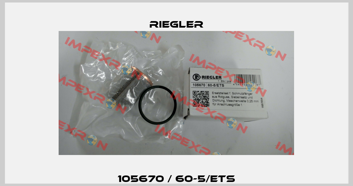 105670 / 60-5/ETS Riegler