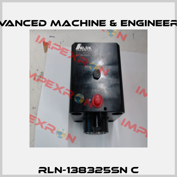 RLN-138325SN C Advanced Machine & Engineering