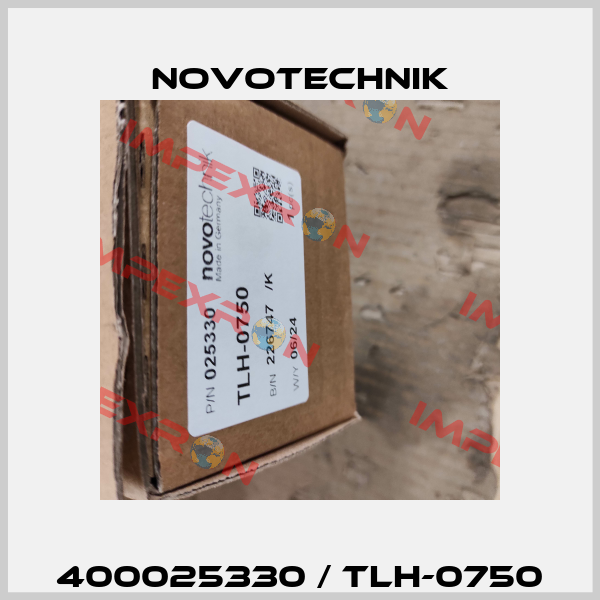 400025330 / TLH-0750 Novotechnik
