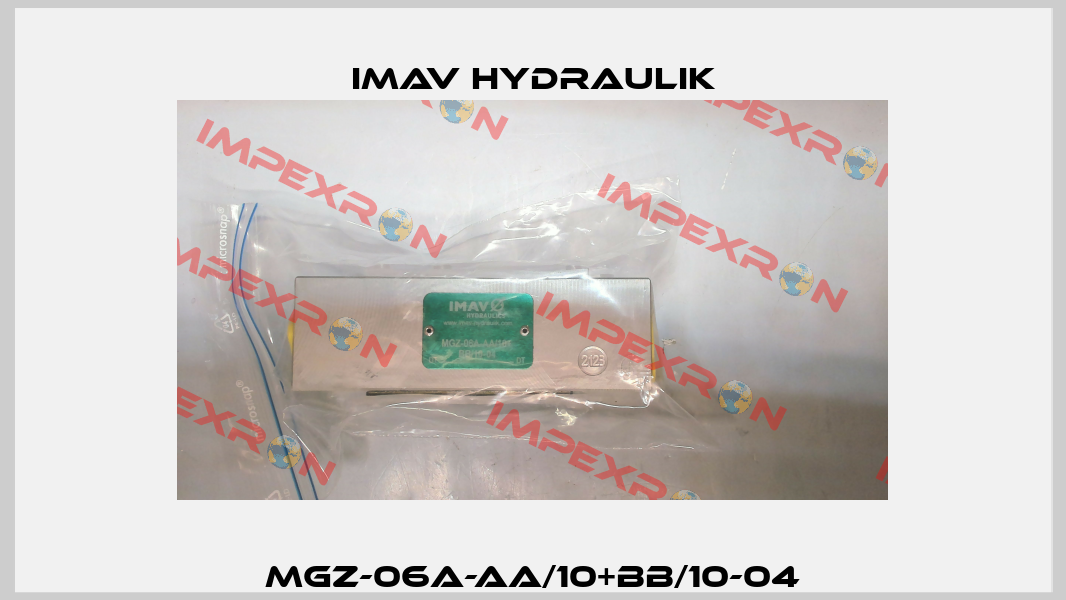 MGZ-06A-AA/10+BB/10-04 IMAV Hydraulik