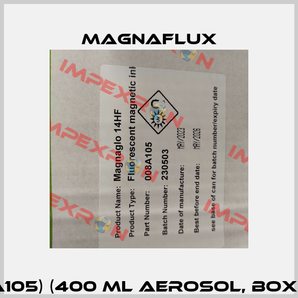 14HF (008A105) (400 ml Aerosol, box of 10 pcs) Magnaflux