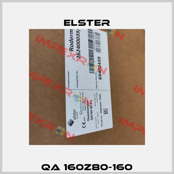 QA 160Z80-160 Elster