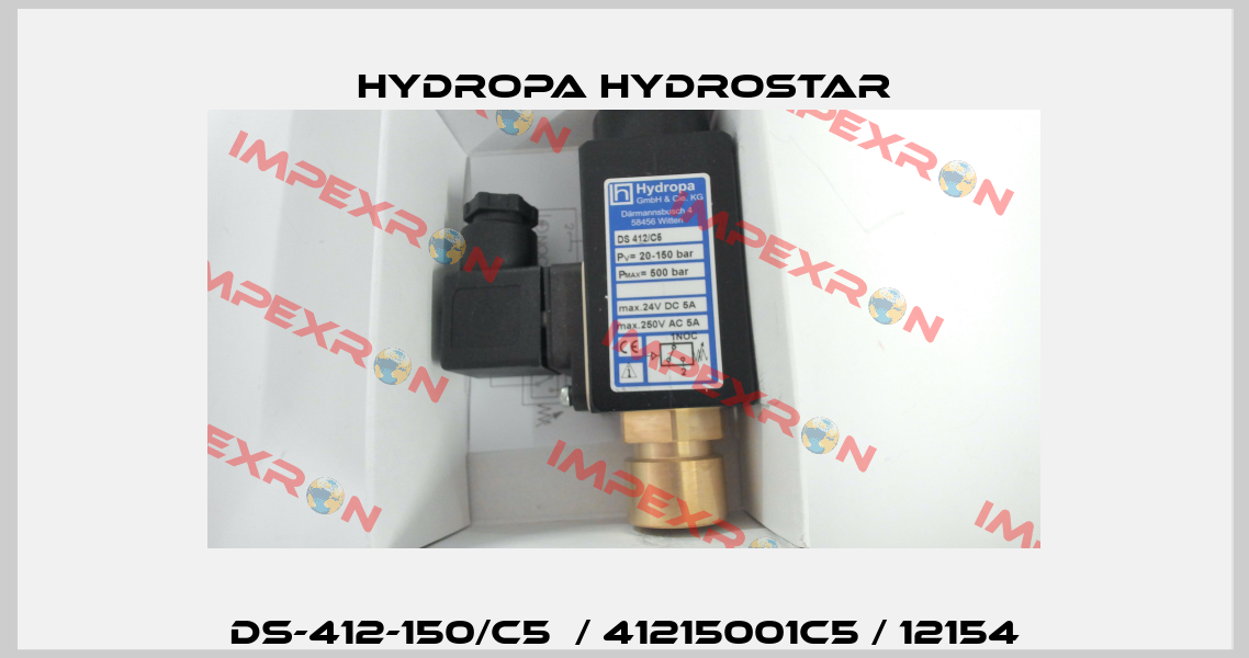 DS-412-150/C5  / 41215001C5 / 12154 Hydropa Hydrostar