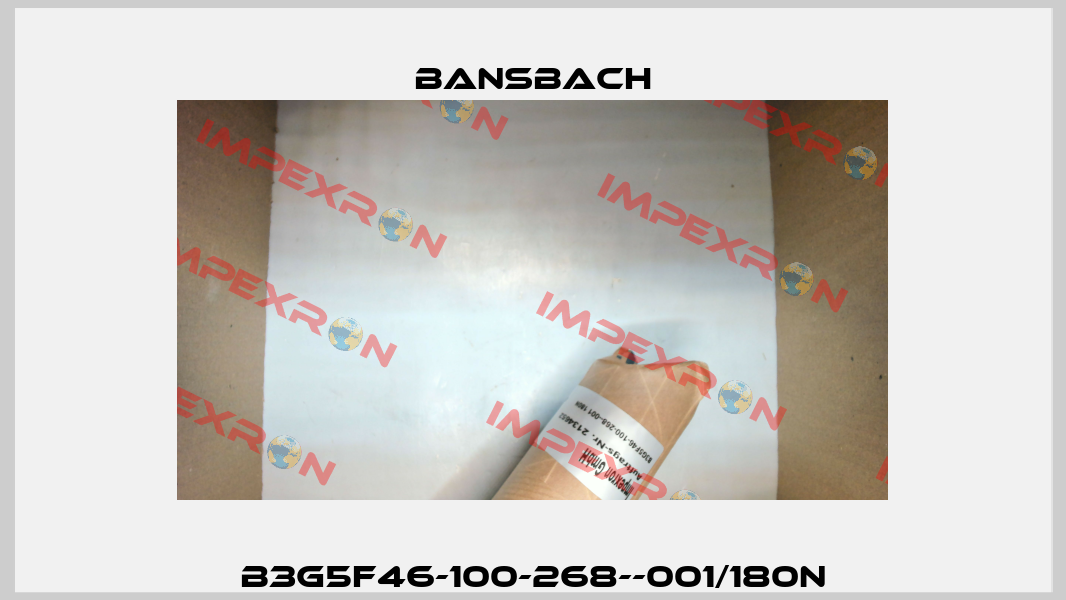 B3G5F46-100-268--001/180N Bansbach