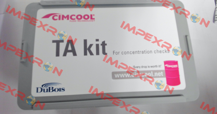 E10-0121 - CHECK KIT TA Cimcool