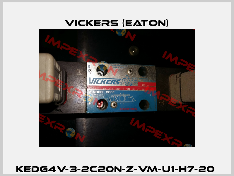 KEDG4V-3-2C20N-Z-VM-U1-H7-20  Vickers (Eaton)