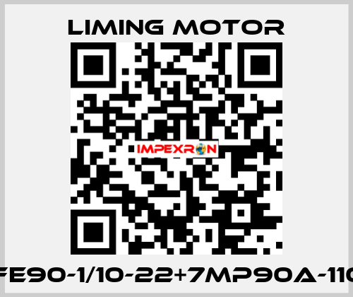 LM-FE90-1/10-22+7MP90A-110-A2 Liming Motor