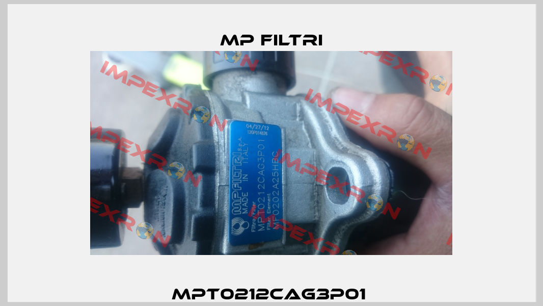 MPT0212CAG3P01  MP Filtri
