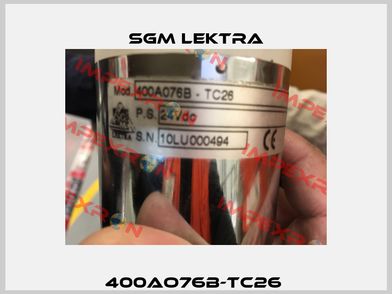 400AO76B-TC26  Sgm Lektra