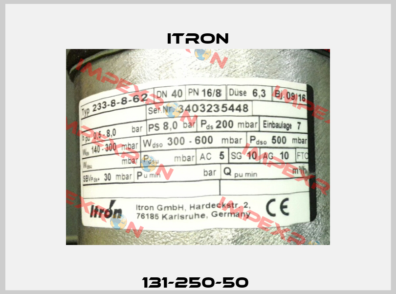 131-250-50  Itron