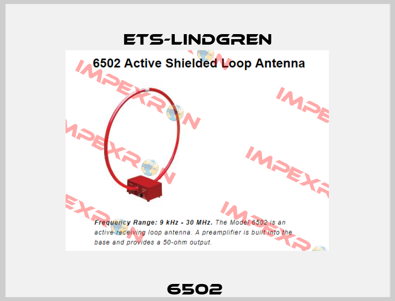 6502  ETS-Lindgren