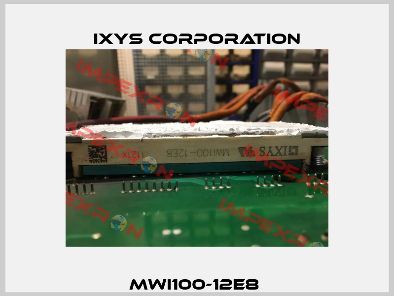 MWI100-12E8  Ixys Corporation