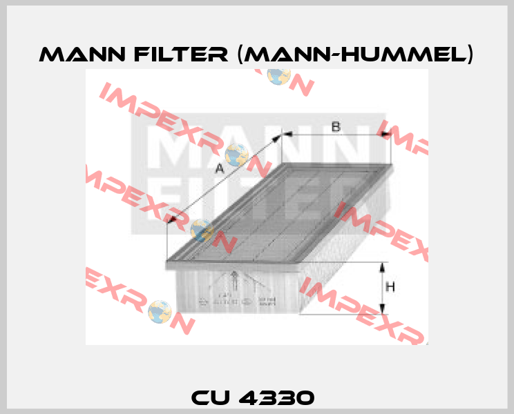 CU 4330  Mann Filter (Mann-Hummel)