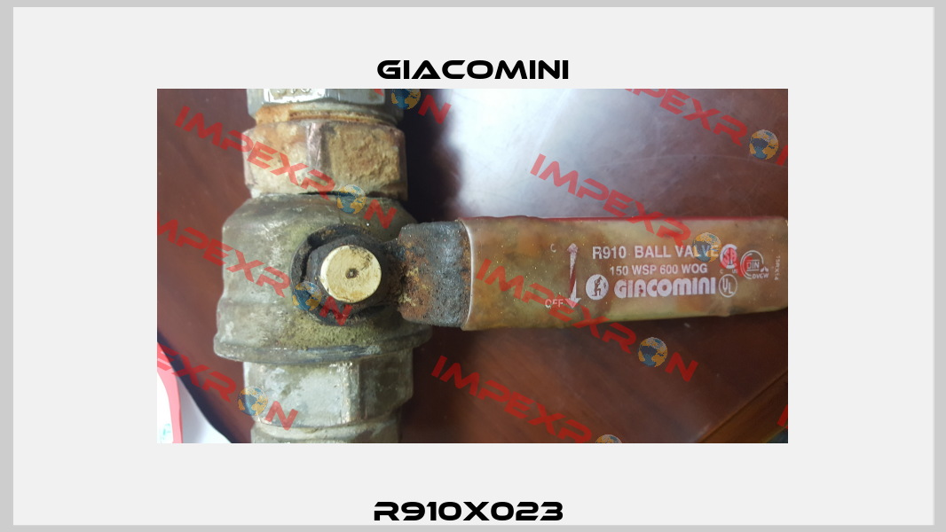 R910X023  Giacomini