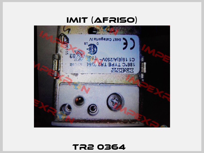 TR2 0364   IMIT (Afriso)