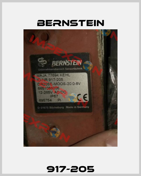917-205 Bernstein