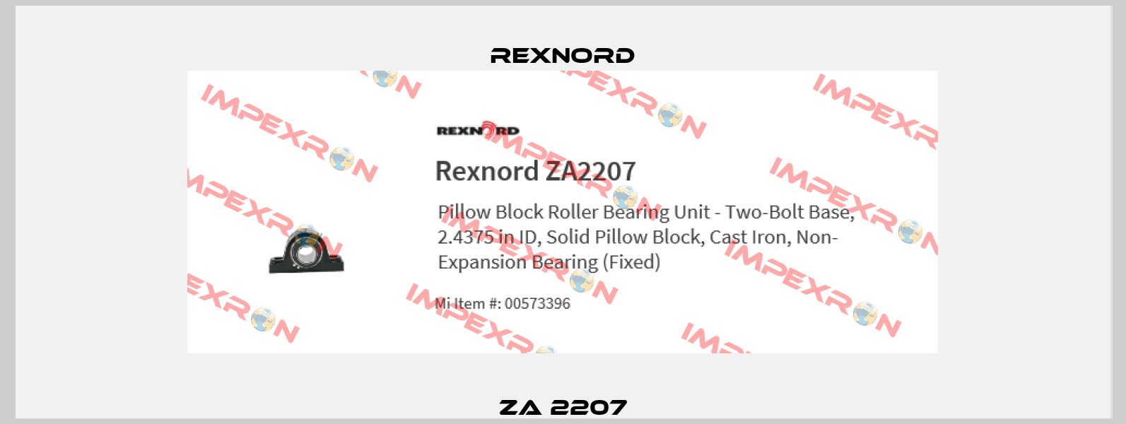 ZA 2207 Rexnord