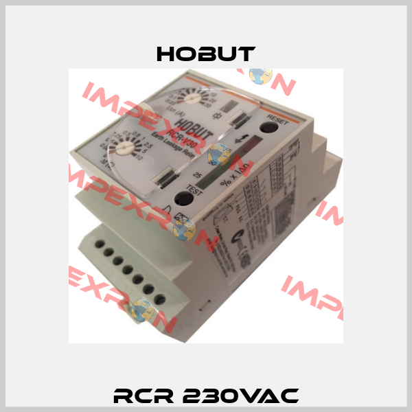 RCR 230VAC hobut