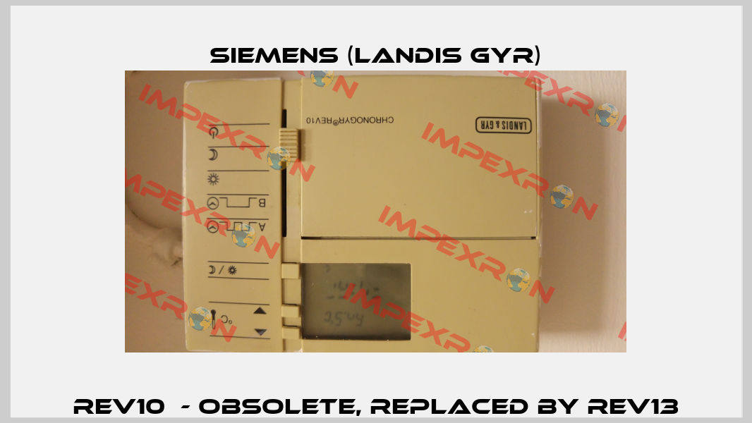 REV10  - obsolete, replaced by REV13 Siemens (Landis Gyr)