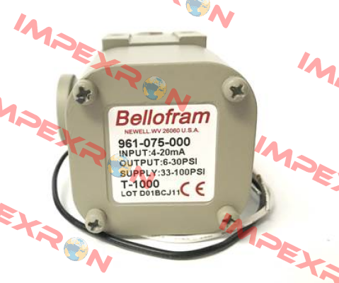 961-075-000 Bellofram