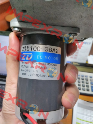 Z3D100-36A2 ZD-Motors