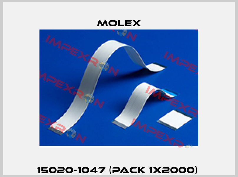 15020-1047 (pack 1x2000)  Molex
