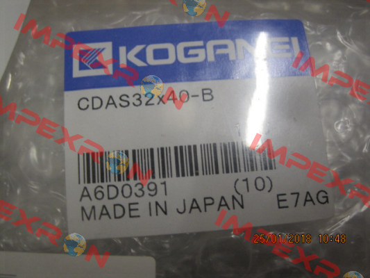 Type CDAS32X40-B-3 Koganei