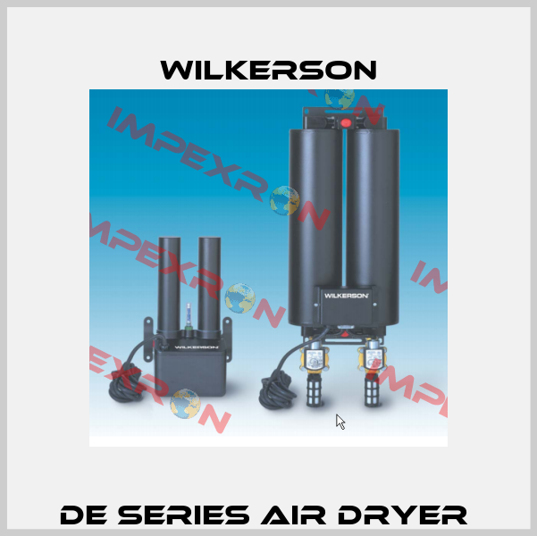 DE Series Air Dryer  Wilkerson