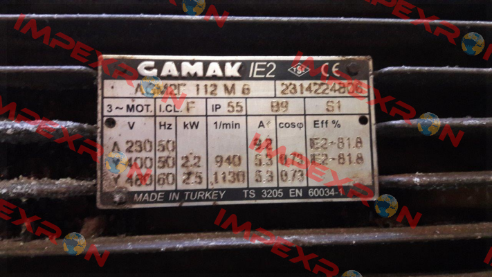 AGM2E 112 M6  Gamak