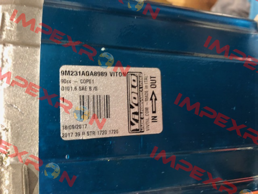 9M231AGA8989 VITON  Vivoil Oleodinamica Vivolo