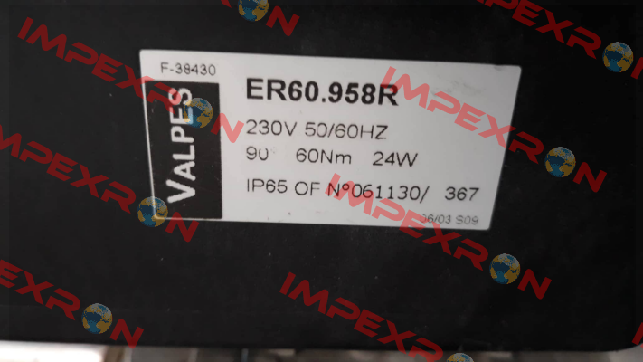 ER60.958R Valpes