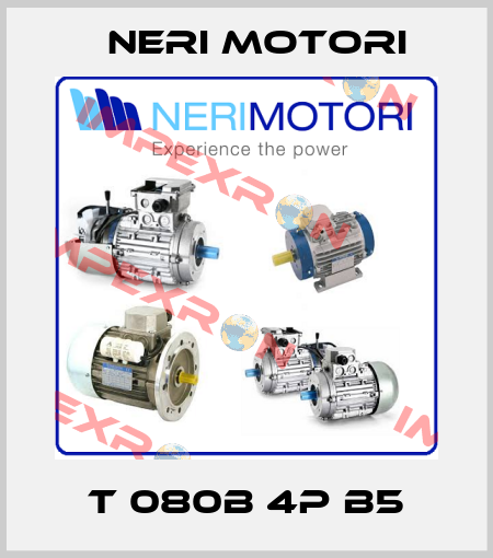 T 080B 4P B5 Neri Motori