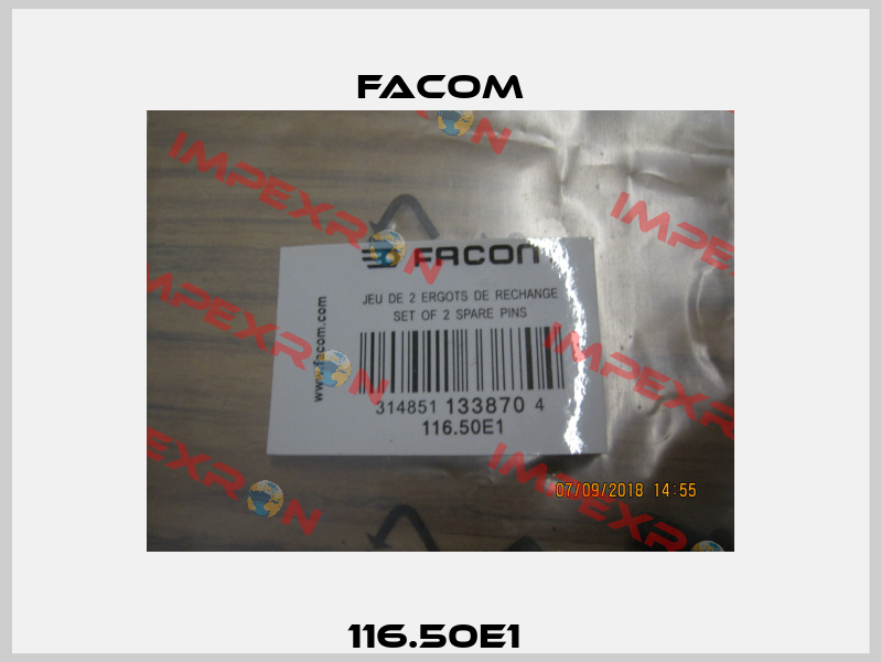 116.50E1  Facom