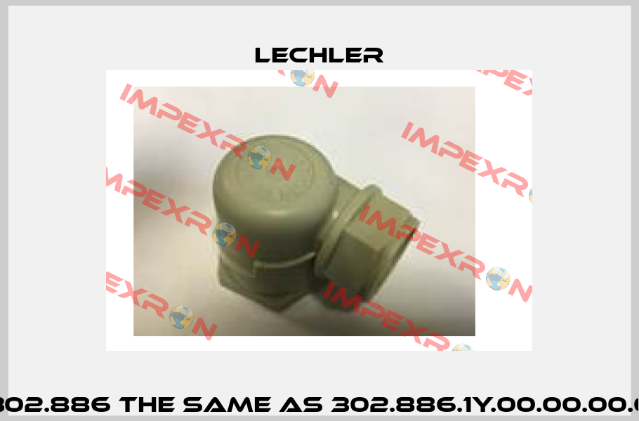 302.886 the same as 302.886.1Y.00.00.00.0 Lechler