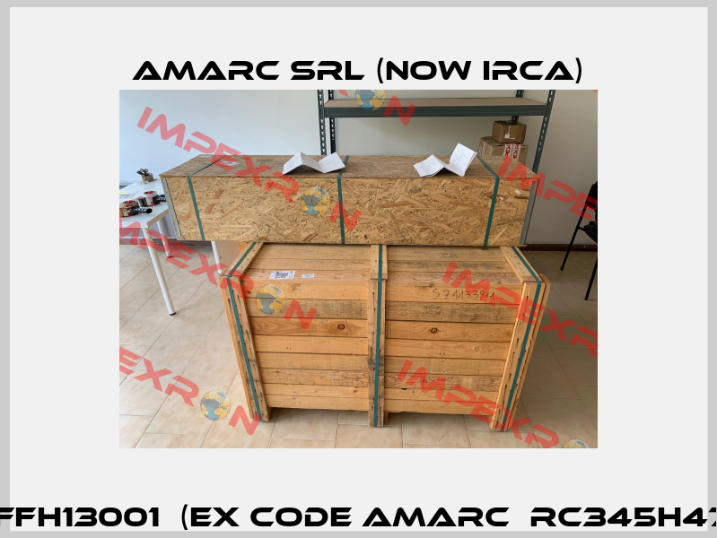1REBFFH13001  (EX code Amarc  RC345H47/4M) AMARC SRL (now IRCA)