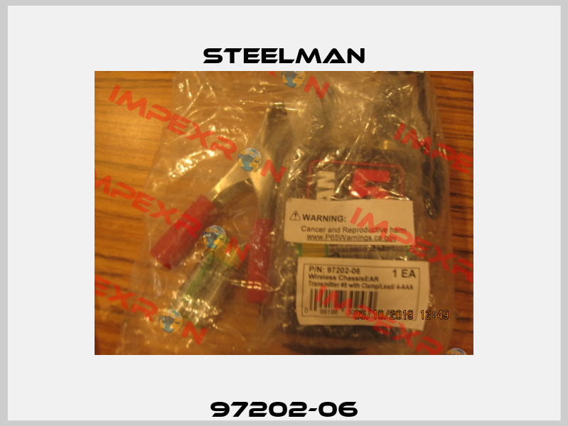 Steelman 97202-07 Wireless ChassisEAR Transmitter #6 with Clamp 
