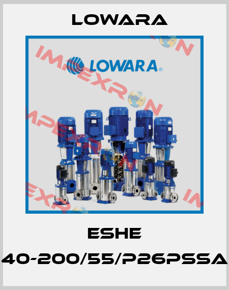 ESHE 40-200/55/P26PSSA Lowara