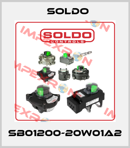 SB01200-20W01A2 Soldo