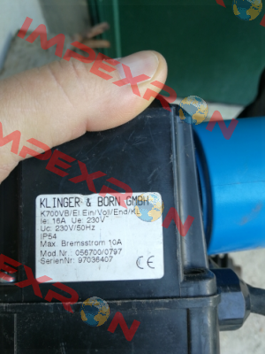 K700 (0056.7000) Klinger Born