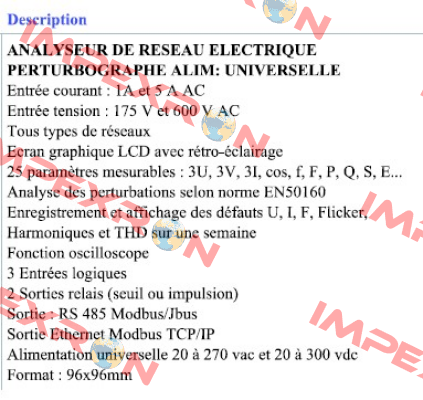 PECA11D-2RF ARDETEM