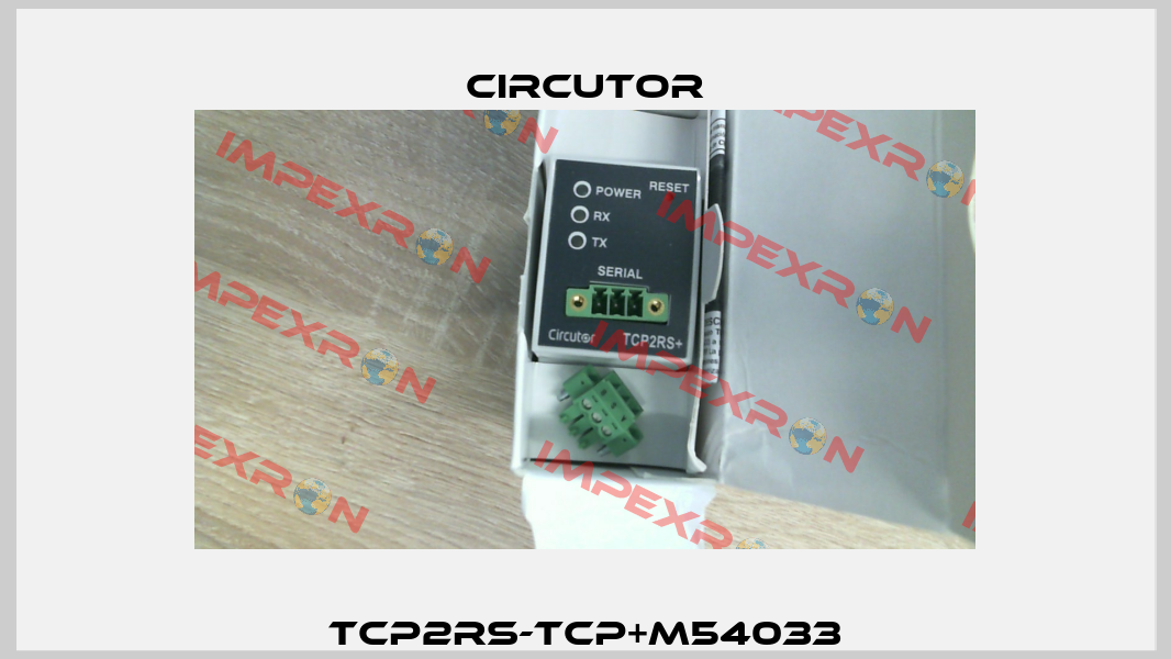 TCP2RS-TCP+M54033 Circutor