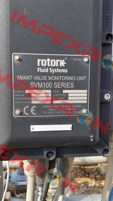 SVM RESET LCP (SMP-07E-002 )  Rotork