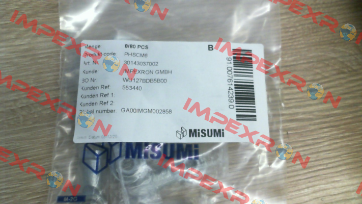 PHSCM6 Misumi