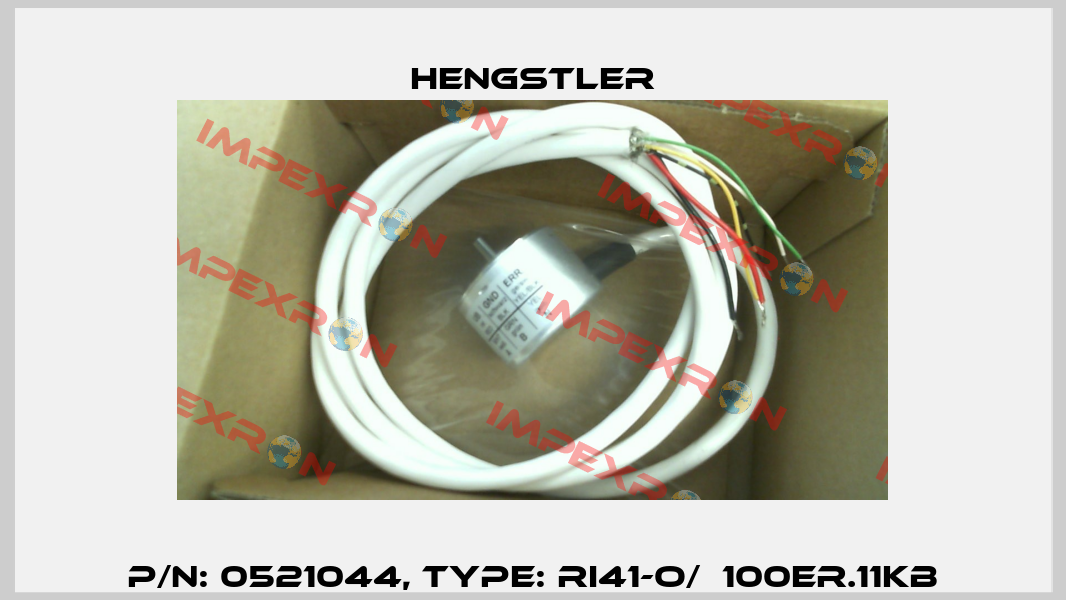 p/n: 0521044, Type: RI41-O/  100ER.11KB Hengstler