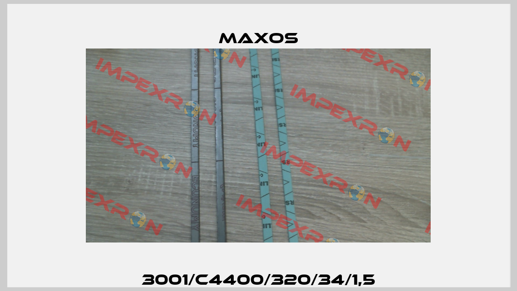 3001/C4400/320/34/1,5 Maxos